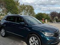 Usata VW Tiguan Life 150 CV (110 kW) 2021 Blu/azzurro SUV