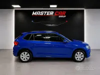 Usata Skoda Kamiq Ambition 95 CV (69 kW) 2021 Blu/azzurro SUV