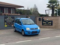 Usata Fiat Panda Dynamic 60 CV (44 kW) 2004 Blu/azzurro Utilitaria
