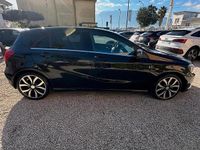 Usata Mercedes A180 109 CV (80 kW) 2015 Nero Berlina