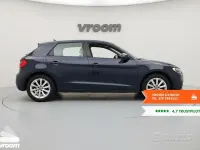 Usata Audi A1 110 CV (80 kW) 2020 Blu SUV