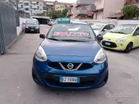 Usata Nissan Micra 80 CV (58 kW) 2015 Bluazzurro Utilitaria