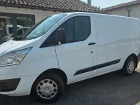 Usata Ford Transit Custom Trend 105 CV (77 kW) 2017 Bianco / pastello Furgone