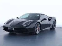 Usata Ferrari 488 670 CV (492 kW) 2019 Nero