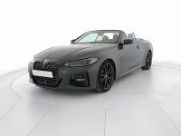 Usata BMW 420 M Sport 190 CV (139 kW) 2022 Dravit grey Cabrio