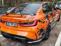 Usata BMW M3 Competition Edition 510 CV (375 kW) 2022 Arancione Berlina