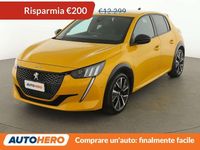 Usata Peugeot 208 GT-line 101 CV (74 kW) 2020 Giallo Utilitaria
