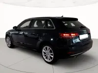 Usata Audi A3 Design 110 CV (80 kW) 2016 Blu cosmos met. Berlina