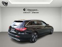 Usata Mercedes C220 200 CV (147 kW) 2022 Nero Station wagon