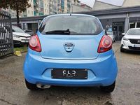 Usata Ford Ka 69 CV (50 kW) 2011 Azzurro Utilitaria