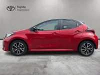 Usata Toyota Yaris Hybrid Style 116 CV (85 kW) 2022 Rosso Berlina