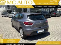 Usata Renault Clio IV 73 CV (53 kW) 2015 Grigio scuro Berlina