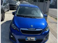 Usata Peugeot 108 Collection 72 CV (52 kW) 2021 Blu Berlina