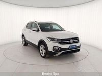 Usata VW T-Cross Advance 110 CV (80 kW) 2021 Bianco SUV