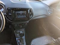 Usata Jeep Compass Limited 140 CV (102 kW) 2018 Grigio SUV