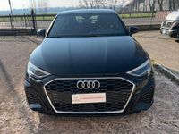 Usata Audi A3 S-Line 150 CV (110 kW) 2023 Nero Berlina