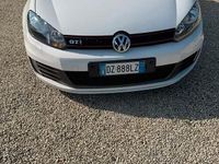 Usata VW Golf VI GTI 250 CV (183 kW) 2010 Bianco Utilitaria