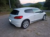 Usata VW Scirocco 122 CV (89 kW) 2012 Bianco Coupé