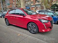 Usata Peugeot 208 74 CV (54 kW) 2022 Rosso Utilitaria