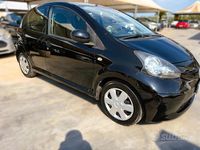 Usata Toyota Aygo 68 CV (50 kW) 2007 Nero Utilitaria