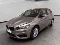 Usata BMW 214 Active Tourer Advantage 95 CV (69 kW) 2016 Marrone Monovolume