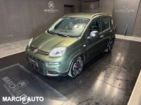 Usata Fiat Panda S 70 CV (51 kW) 2021 Verde Berlina