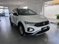 Usata VW T-Roc Style 110 CV (80 kW) 2023 Bianco SUV