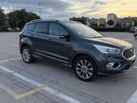 Usata Ford Kuga Vignale 150 CV (110 kW) 2018 Grigio SUV