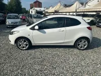 Usata Mazda 2 86 CV (63 kW) 2008 Bianco Utilitaria