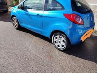 Usata Ford Ka Titanium S 69 CV (50 kW) 2013 Blu/azzurro Utilitaria