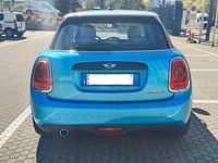 Usata Mini Cooper D Hype 116 CV (85 kW) 2017 Blu/azzurro Utilitaria
