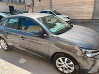 Usata Opel Corsa Elegance 101 CV (74 kW) 2020 Grigio Utilitaria