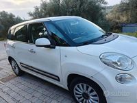 Usata Fiat 500L Living 120 CV (88 kW) 2014 Bianco Monovolume