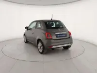 Usata Fiat 500 Lounge 69 CV (50 kW) 2016 Grigio Berlina