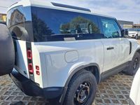 Usata Land Rover Defender SE 200 CV (147 kW) 2021 Bianco Station wagon