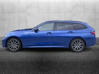 Usata BMW 320 M Sport 184 CV (135 kW) 2022 Blu/azzurro Station wagon
