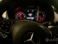 Usata Mercedes 180 109 CV (80 kW) 2015 Grigio Berlina