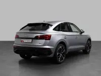 Usata Audi Q5 Sportback S-line plus 204 CV (150 kW) 2022 Argento floret metallizzato SUV