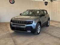 Usata Jeep Avenger Altitude 101 CV (74 kW) 2024 Grigio SUV