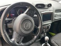 Usata Jeep Renegade Night Eagle 2020 Bianco SUV