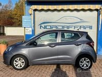 Usata Hyundai i10 Comfort 69 CV (50 kW) 2017 Grigio scuro Utilitaria