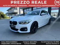 Usata BMW 118 M Sport 136 CV (100 kW) 2018 Bianco Berlina