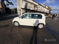 Usata VW up! 60 CV (44 kW) 2015 Bianco Utilitaria