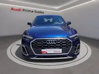Usata Audi Q5 S-Line 204 CV (150 kW) 2024 Blu navarra metallizzato SUV