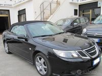 Usata Saab 9-3 Cabriolet Vector 180 CV (132 kW) 2008 Nero Cabrio