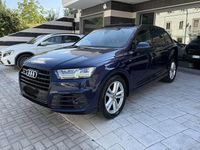 Usata Audi Q7 S-Line 286 CV (210 kW) 2019 Blu/azzurro SUV