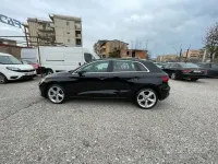Usata Audi A3 150 CV (110 kW) 2022 Nero Berlina
