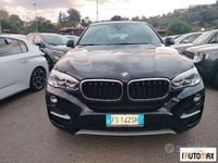 Usata BMW X6 Efficient Dynamics 258 CV (189 kW) 2018 Nero SUV