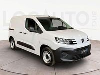 Nuova Peugeot Partner S 102 CV (75 kW) 2025 Bianco Monovolume