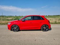 Usata Audi S1 Sportback Ambiente 231 CV (169 kW) 2017 Rosso Utilitaria